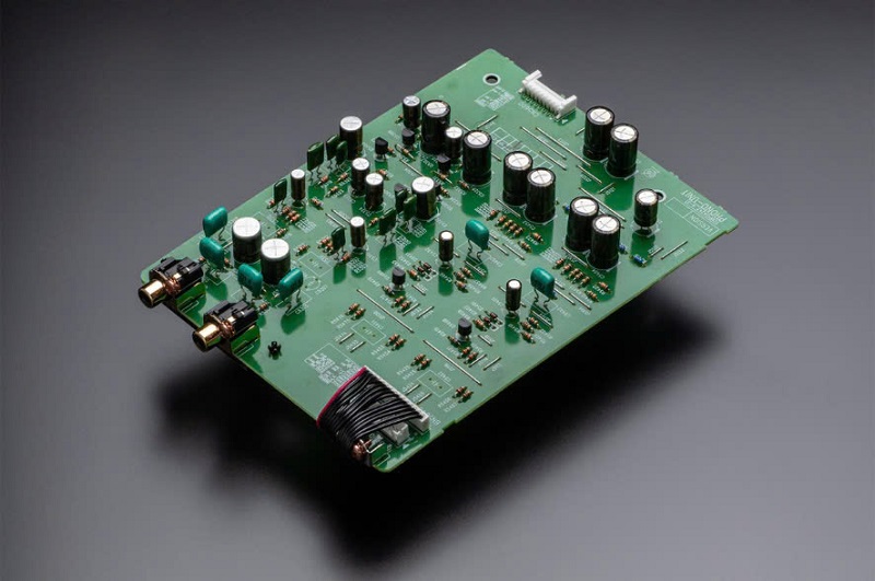 mạch trên amply model 60n