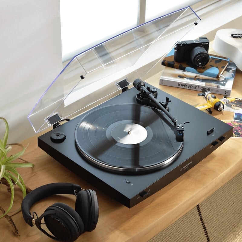 Mâm đĩa than Audio Technica AT-LP3XBT chính hãng