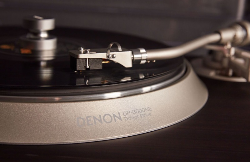 mâm than denon dp-3000 dẫn động trực tiếp