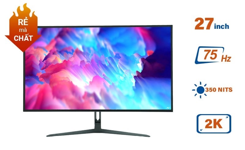 Màn máy tính 27″ 2K Tomko T2721Q