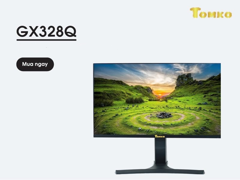 Màn máy tính LCD Tomko kích thước 32 inch 2K GX328Q