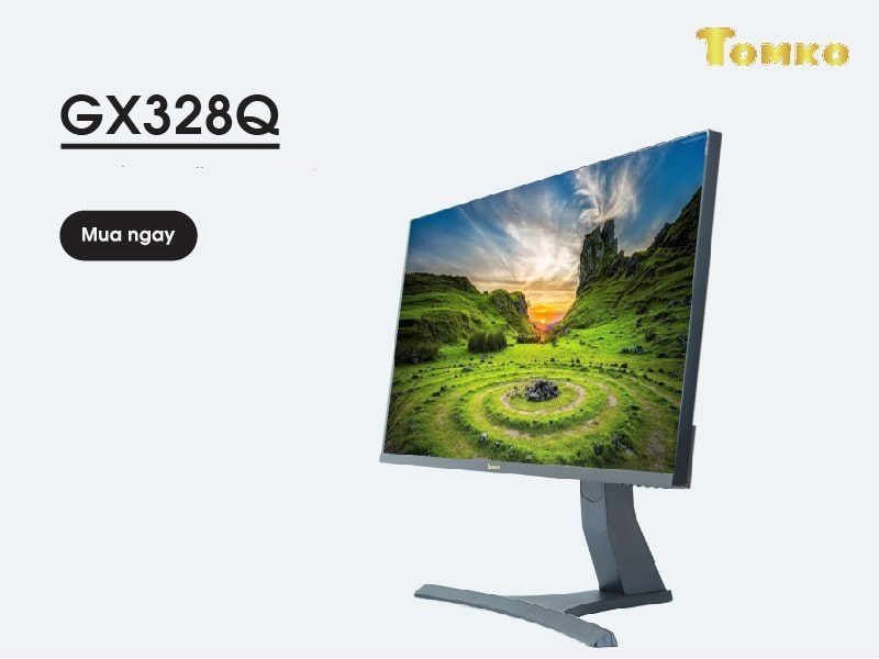 Màn máy tính LCD Tomko kích thước 32 inch 2K GX328Q
