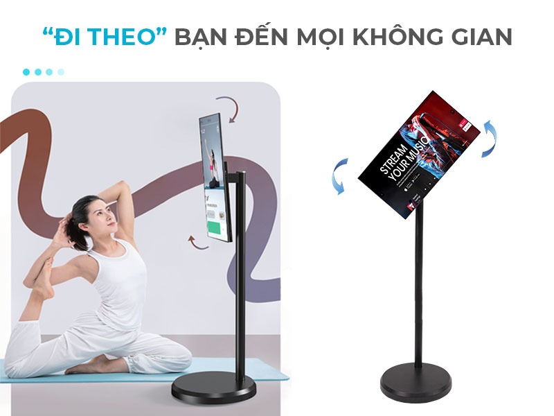 Màn hình di động thông minh Tomko GoWhitMe P2152J-MA