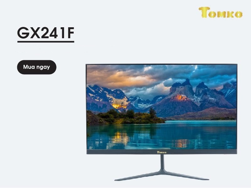 Màn máy tính Tomko 24″ IPS GX241F