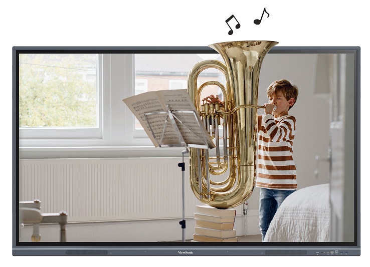 Màn hình tương tác thông minh Viewsonic IFP6533