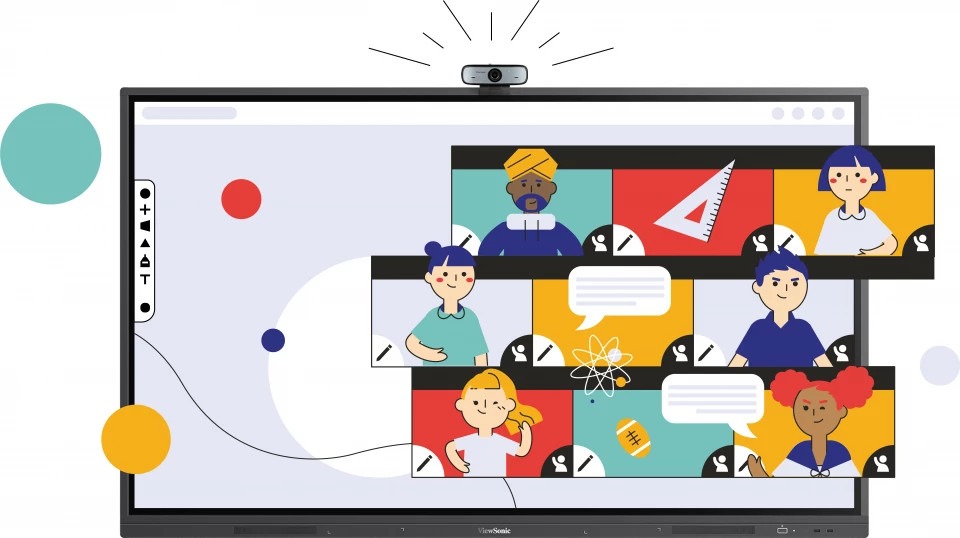 Màn hình tương tác thông minh Viewsonic IFP6533