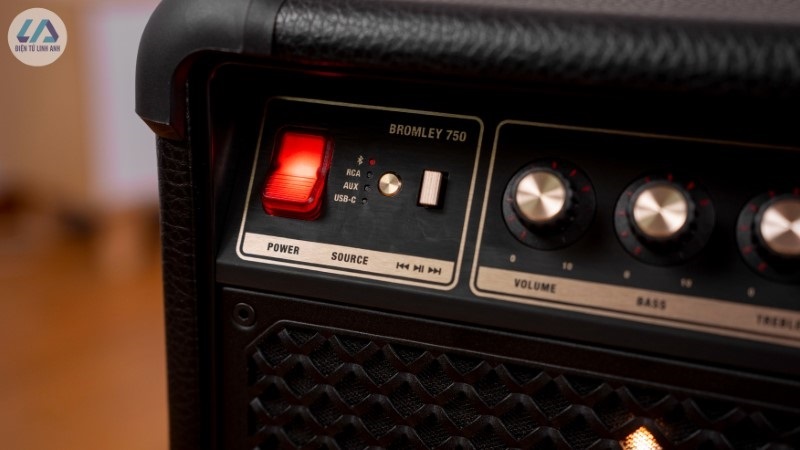 marshall bromley 750 kết nối