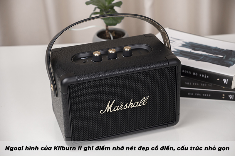 loa bluetooth marshall kilburn 2 nhỏ gọn