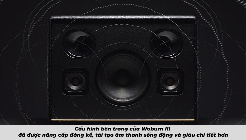 marshall woburn iii ash cấu hình loa