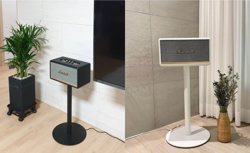 màu sắc chân loa marshall bằng sắt