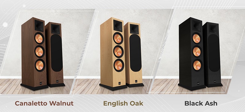 màu sắc loa paramax euro 803 classic