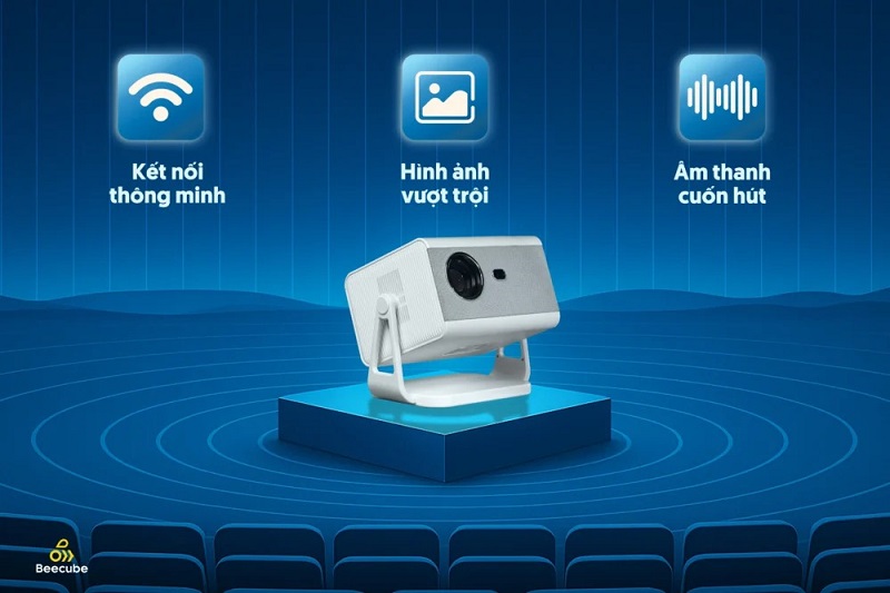 máy chiếu beecube x2 max gen 5