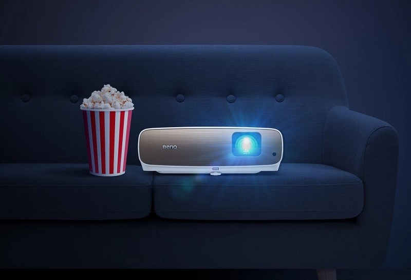 máy chiếu 4k uhd benq w2710i tích hợp chế độ làm phim độc quyền