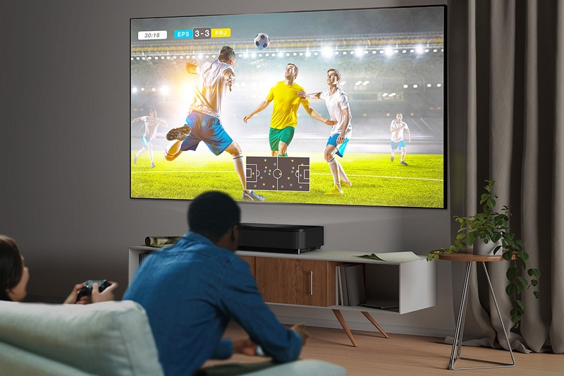 máy chiếu epson eh-ls800b độ trễ thấp