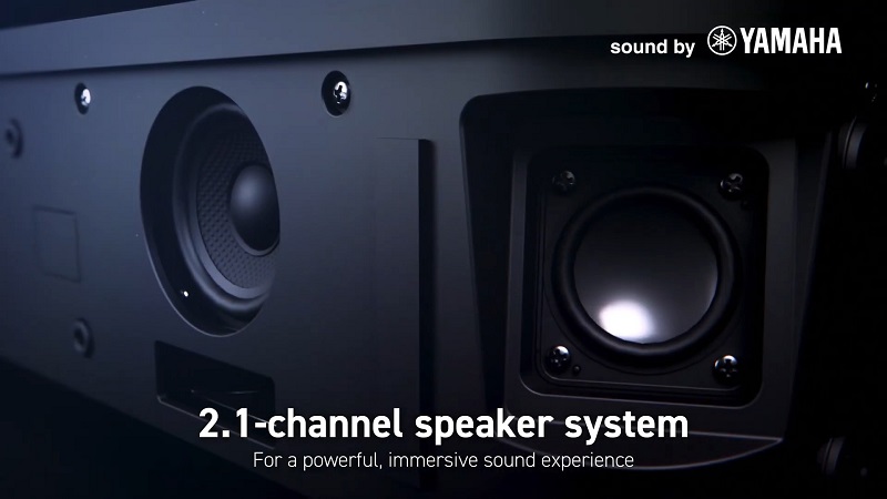 máy chiếu epson eh-ls800b tích hợp loa