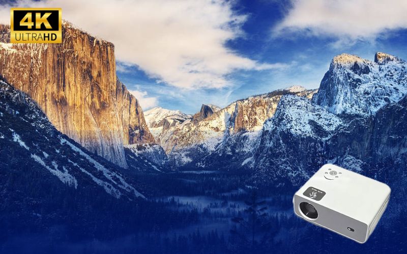 máy chiếu flys n9 v2 hình ảnh sắc nét