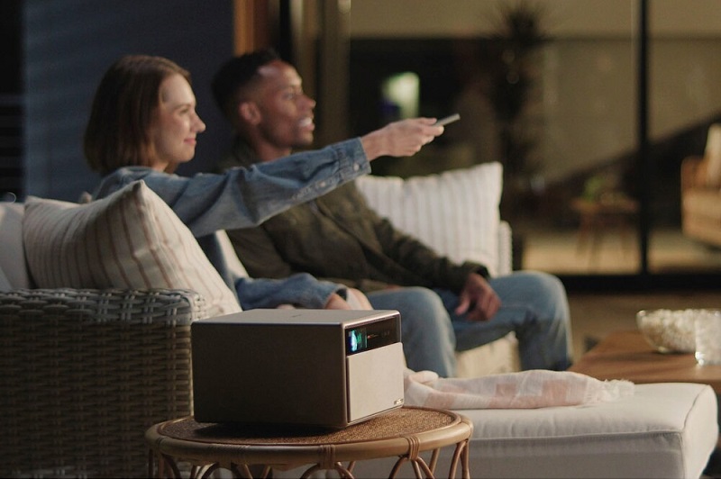 máy chiếu xgimi horizon ultra 4k chính hãng tuổi thọ lên tới 16 năm