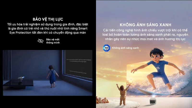 máy chiếu jmgo n1s 4k tính năng thông minh