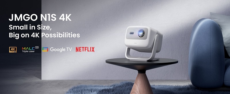 máy chiếu jmgo n1s 4k tổng quan