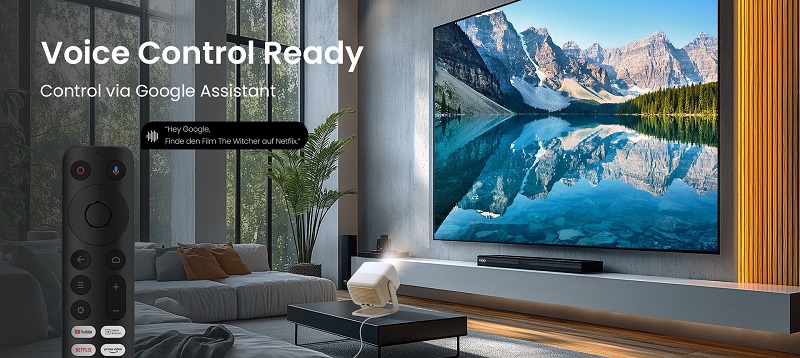 máy chiếu jmgo n1s nano điều khiển thông minh