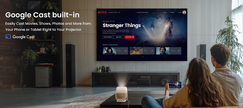 máy chiếu jmgo n1s nano kết nối đa dạng