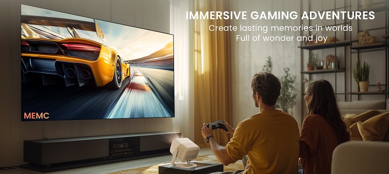 máy chiếu jmgo n1s nano ứng dụng thực tế