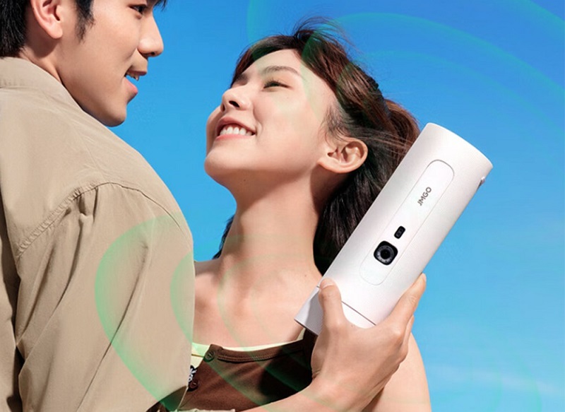 Máy chiếu Jmgo P5 âm thanh sống động