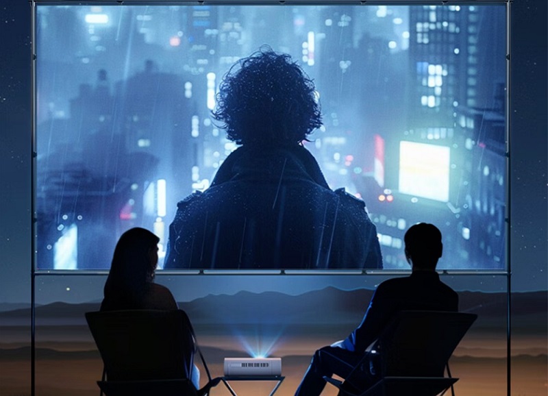 Máy chiếu Jmgo P5 với hình ảnh sắc nét