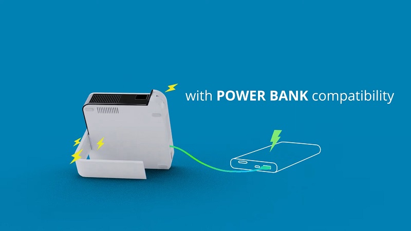 máy chiếu viewsonic m1 mini plus với pin sạc lâu dài