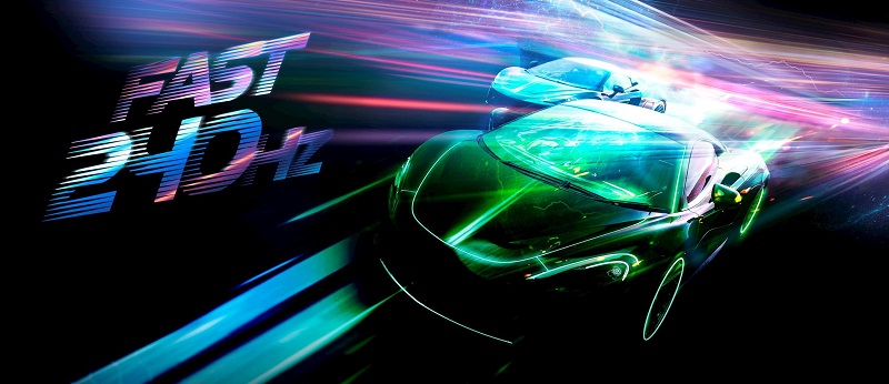 máy chiếu optoma uhd35+ chơi game mượt mà