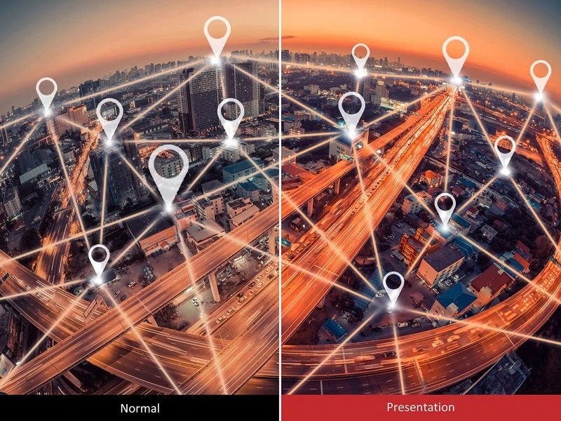 máy chiếu viewsonic pa503s-3 với đa dạng chế độ xem