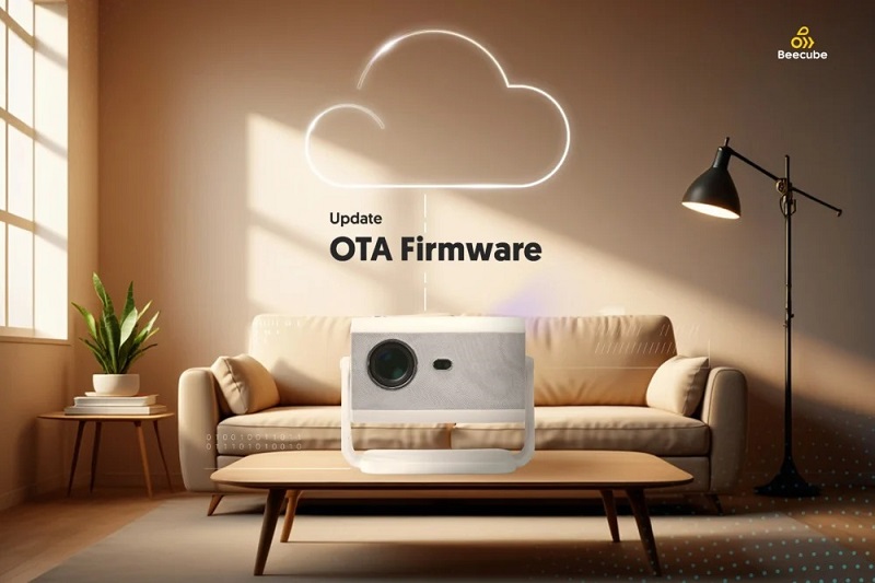 máy chiếu beecube x2 max gen 5 cập nhật firmware ota