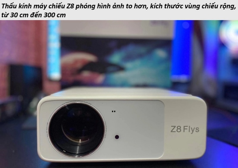 Máy chiếu Z8 Flys giá bán bao nhiêu