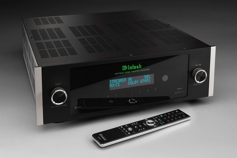 McIntosh MHT300 là mẫu AV Receiver đầu tiên của thương hiệu