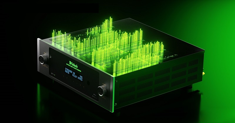 Amply McIntosh MHT300 chất âm