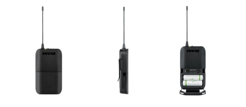 mic cài áo shure blx14a cvl bộ phát blx1