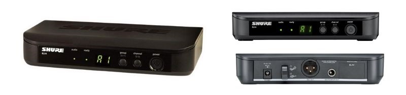 mic cài áo shure blx14a cvl bộ thu blx4