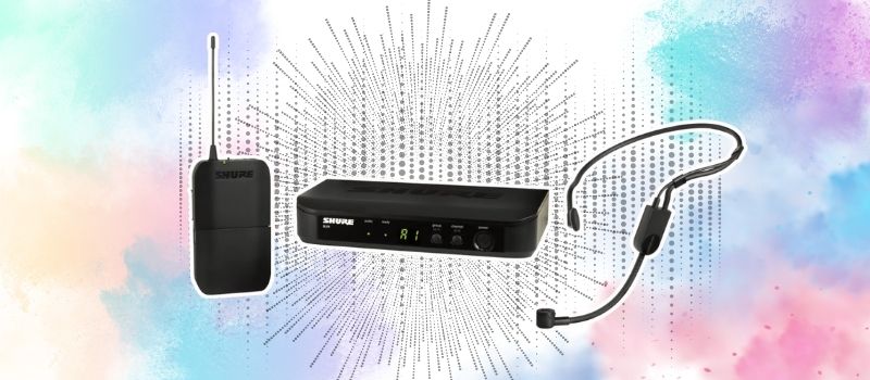 micro cài đầu shure blx14a p31 hiệu suất âm thanh