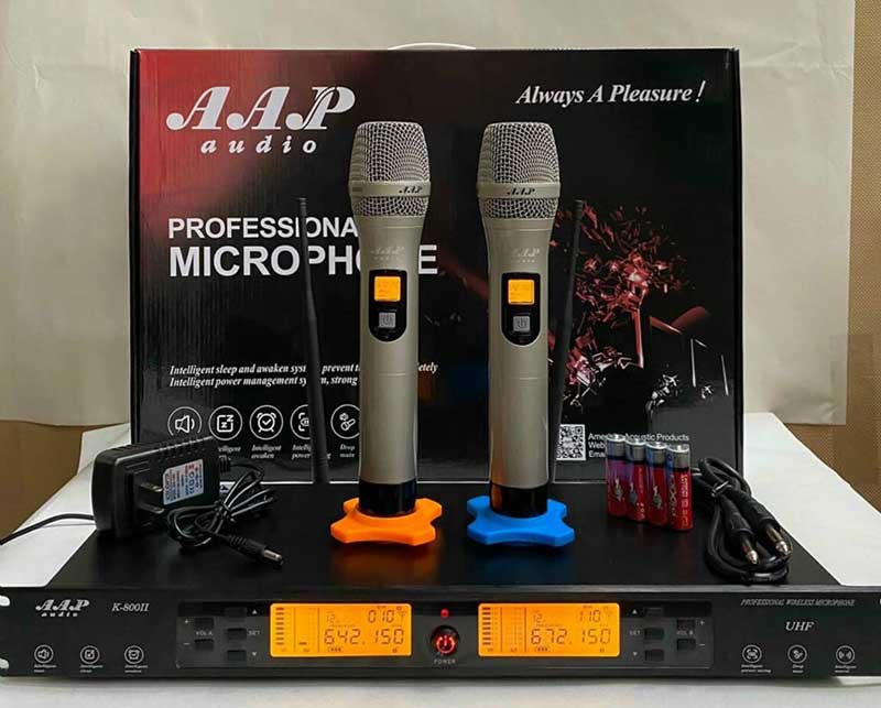 Micro AAP K-800 II chính hãng