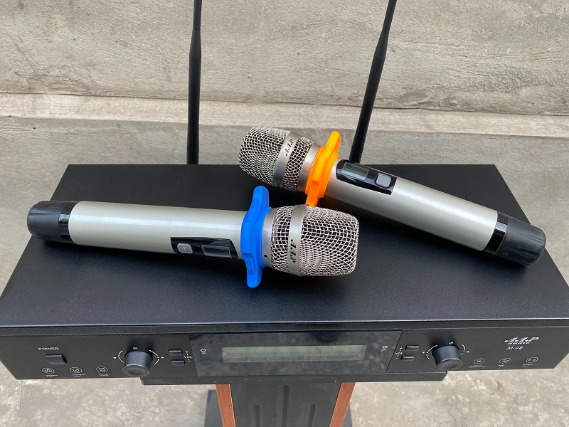 micro không dây aap m-9 ii với chế độ cắt rít tự động hiệu quả