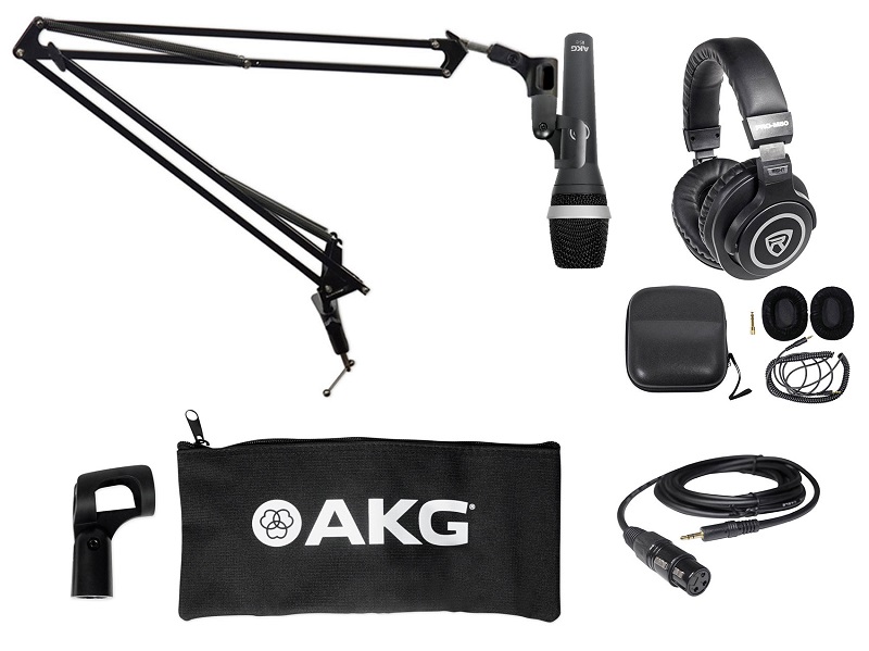 Micro AKG D5C chính hãng