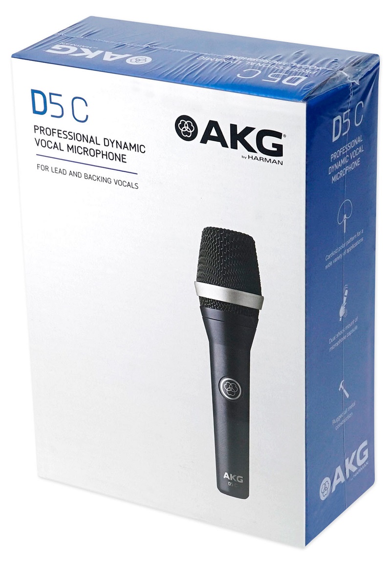 Micro AKG D5C đặc tính