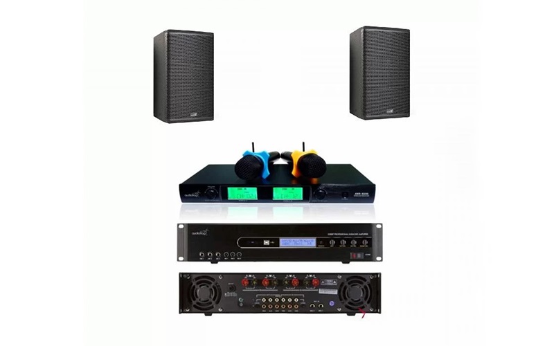 Micro Audiofrog AWR-820D phối ghép