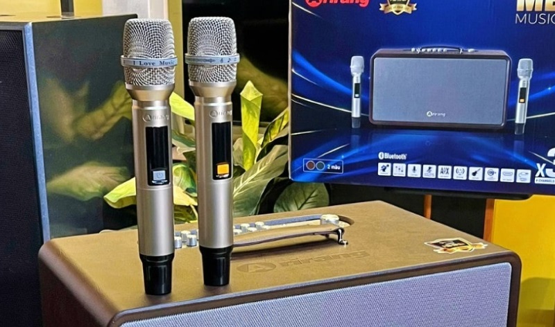 micro đi kèm loa arirang mb2s