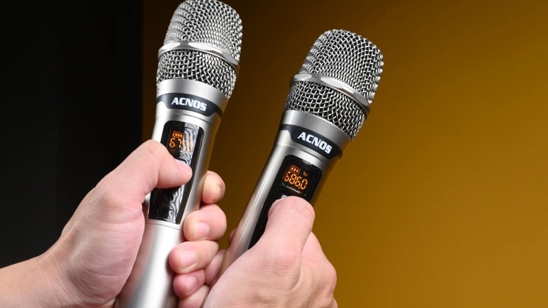 micro đi kèm acnos cs261pu