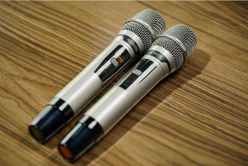 micro đi kèm với acnos cs450 srv plus