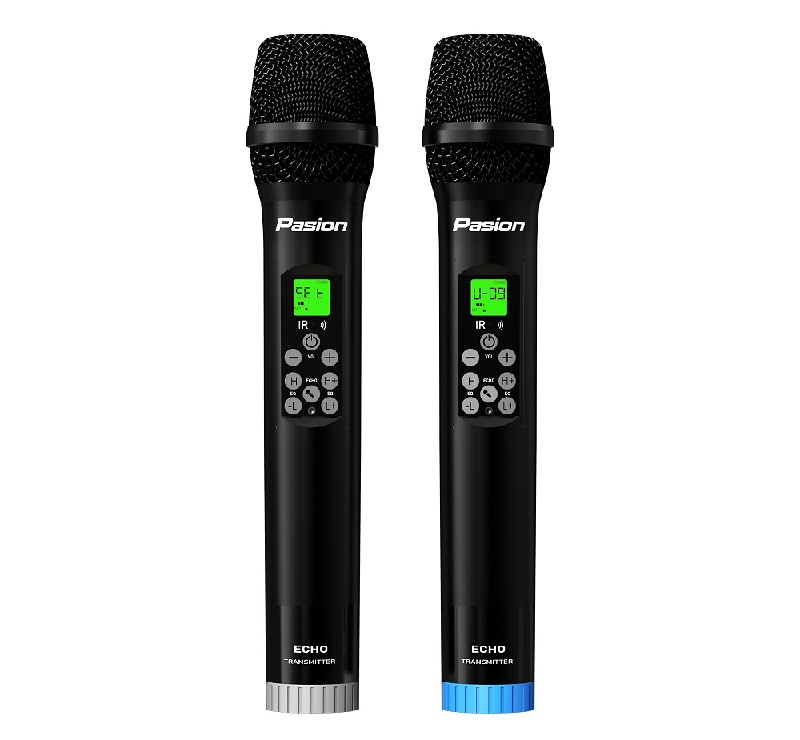 micro không dây paramax pasion echo tích hợp dsp