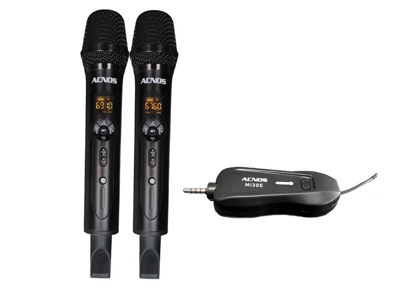 Micro liền vang số Acnos Mi30E