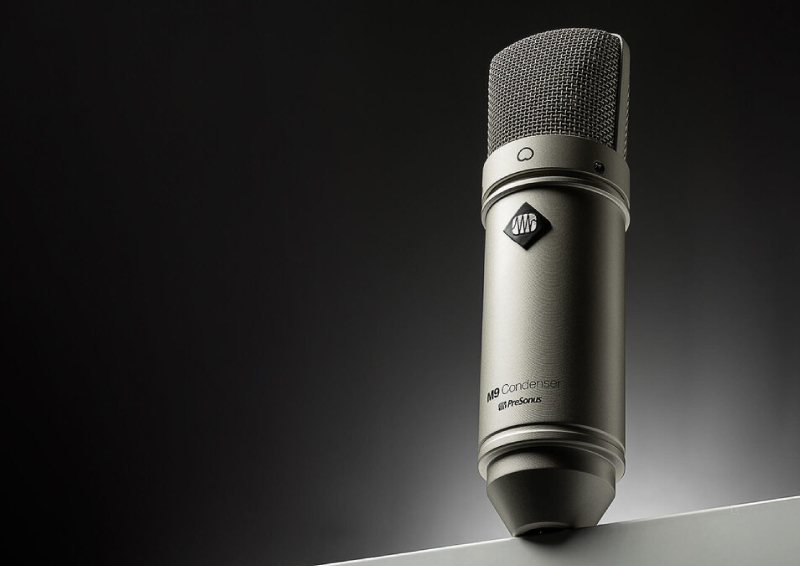 micro presonus m9 với ứng dụng đa dạng