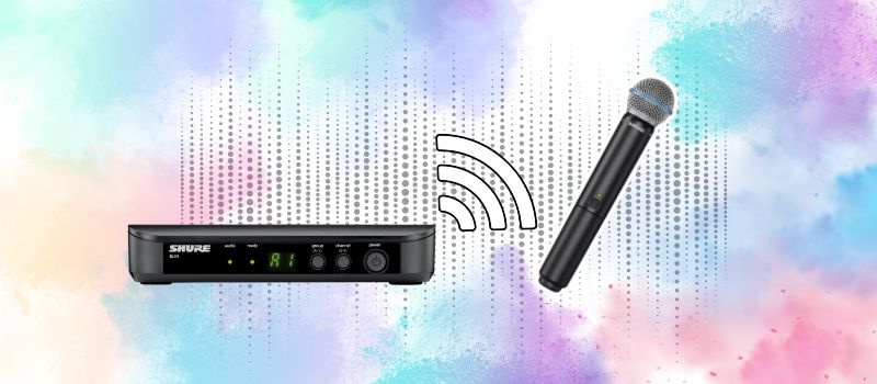 micro shure blx24 b58 chất lượng âm tthanh